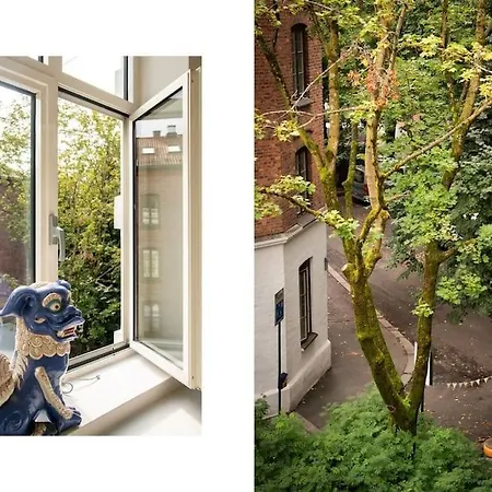 Beautiful Studio-apartment Leilighet Oslo